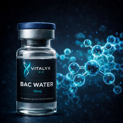 Bacteriostatic Water 10mL vial — Vitalyx Bio