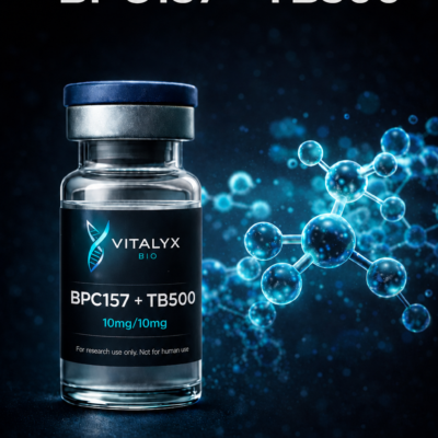 BPC-157 + TB-500 blend research vial — Vitalyx Bio