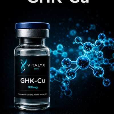 GHK-Cu 100mg research vial — Vitalyx Bio