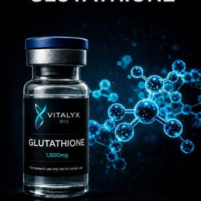 Glutathione 1500mg research vial — Vitalyx Bio