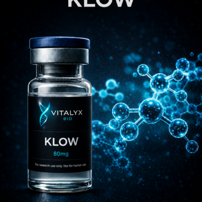 KLOW peptide blend 80mg research vial — Vitalyx Bio
