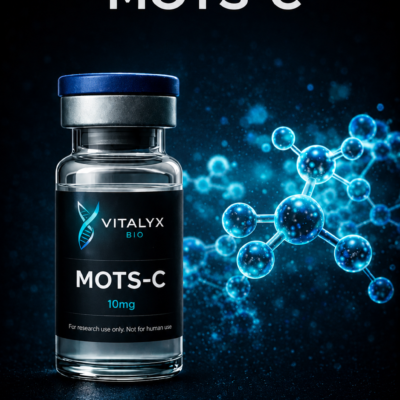 MOTS-C 10mg research peptide vial — Vitalyx Bio