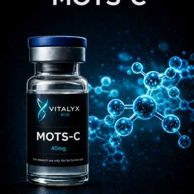 MOTS-C 40mg research peptide vial — Vitalyx Bio
