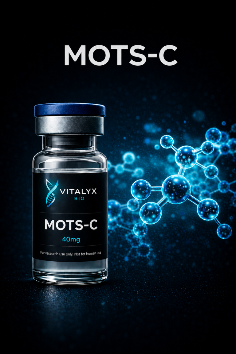MOTS-C 40mg research peptide vial — Vitalyx Bio