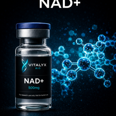 NAD+ 500mg research compound vial — Vitalyx Bio