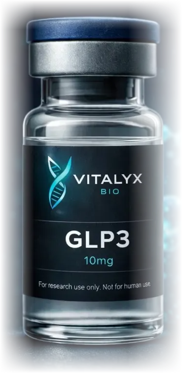 Vitalyx Bio GLP3 research vial