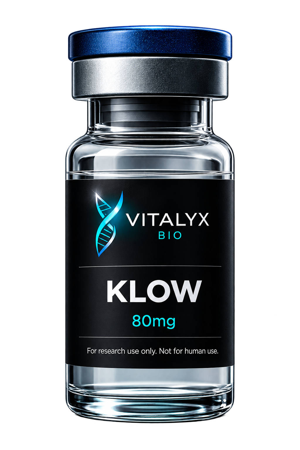 Vitalyx Bio KLOW research vial
